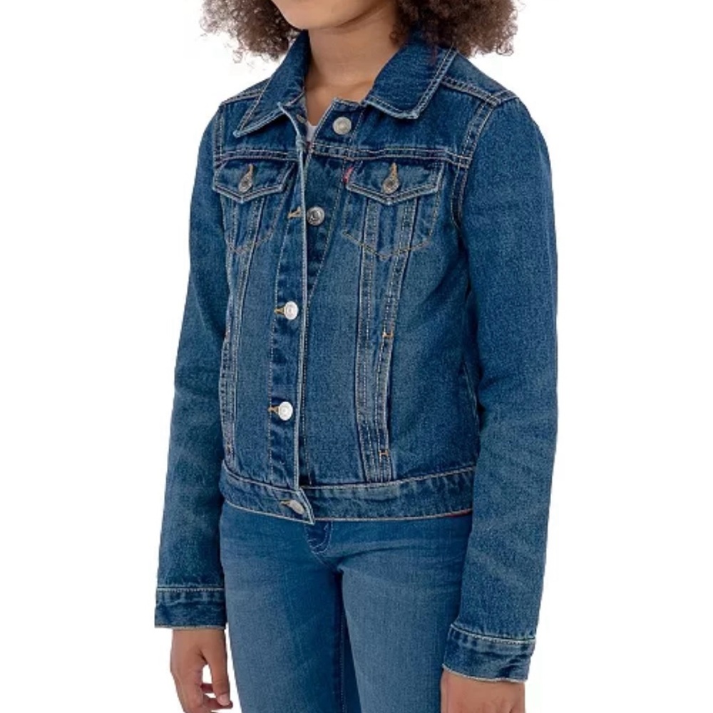 Levi's Kids Blue Jean Jacket